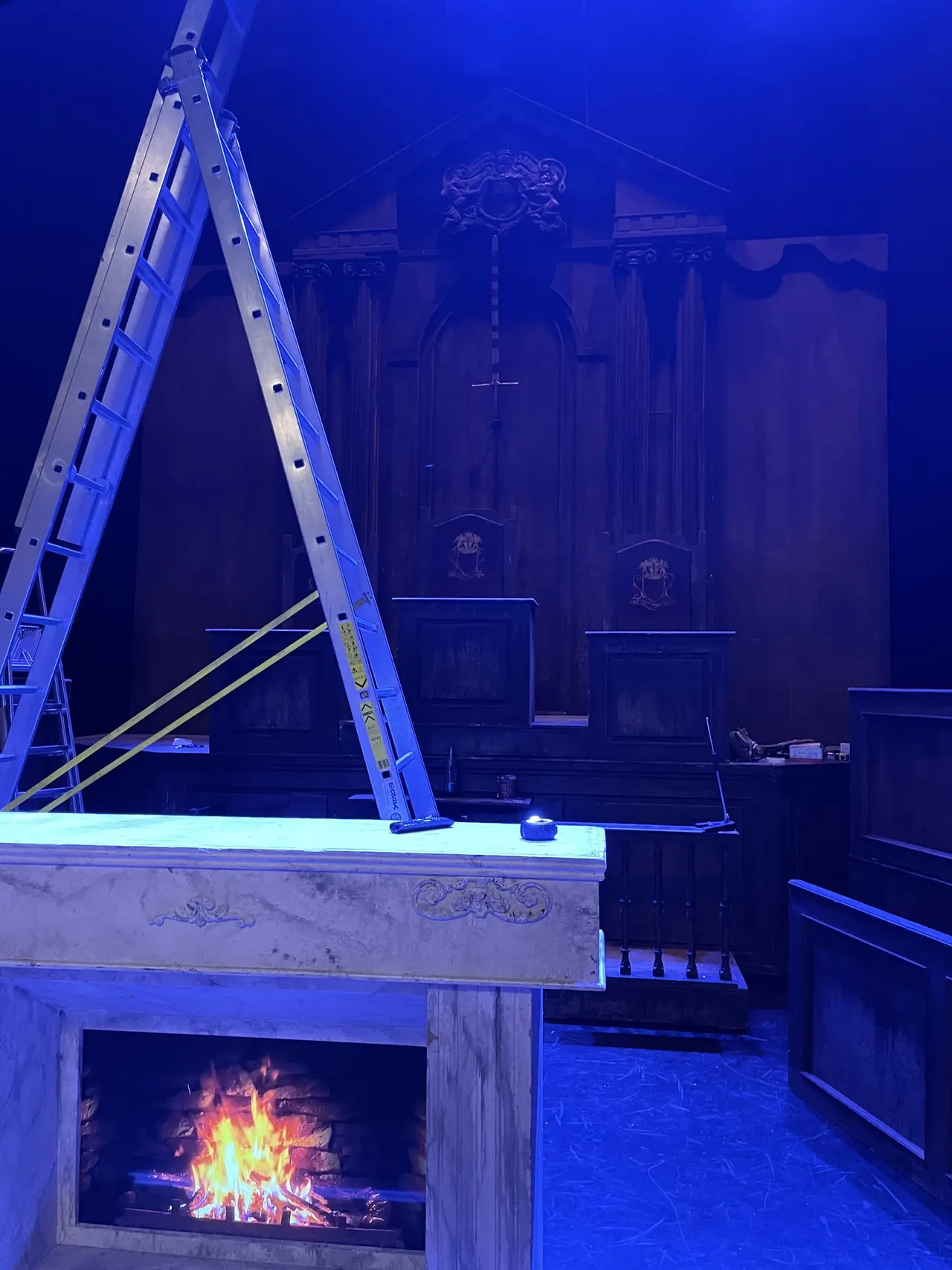 Scenografia teatrale (Teatro Sociale Bellinzona?) – foto 3