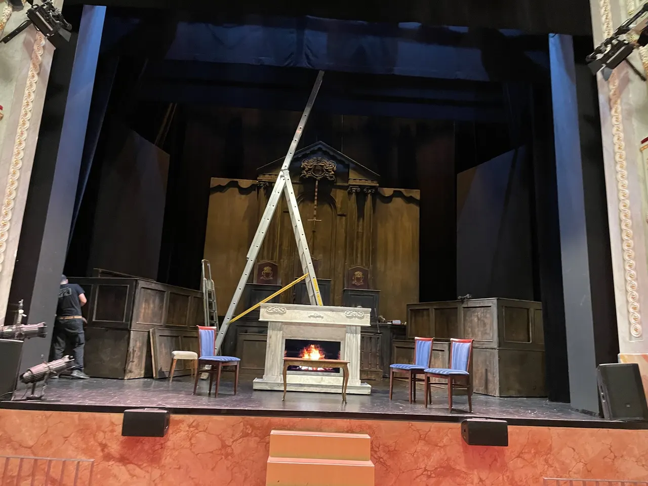 Scenografia teatrale (Teatro Sociale Bellinzona?) – foto 4