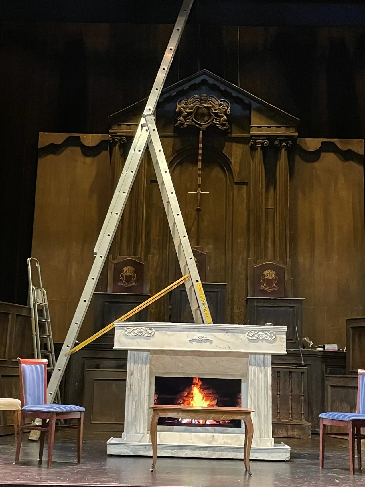 Scenografia teatrale (Teatro Sociale Bellinzona?) – foto 5