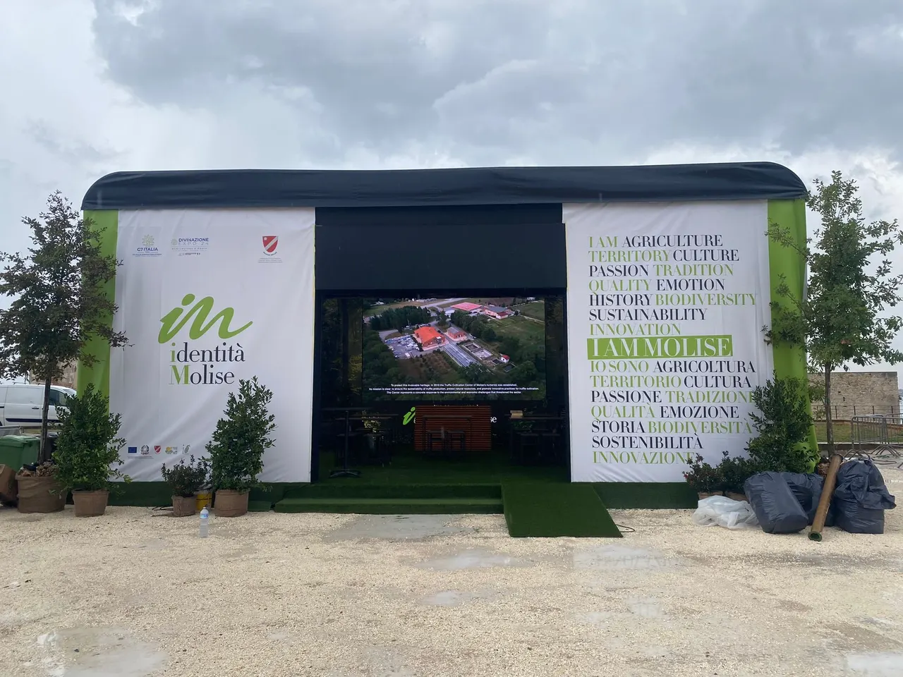 G7 Agricoltura – Padiglione «I AM MOLISE», Siracusa