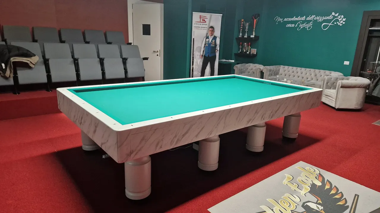 Sala biliardo Golden Eagle / Infinito – foto 2