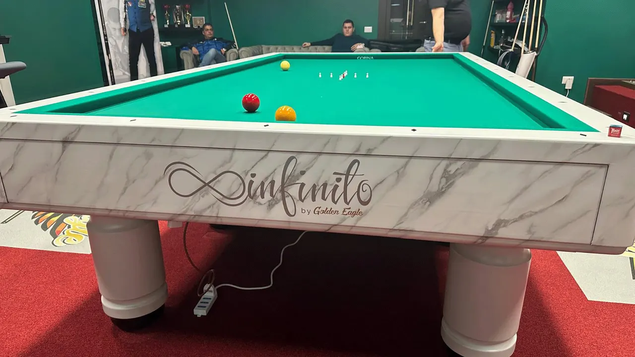 Sala biliardo Golden Eagle / Infinito – foto 5
