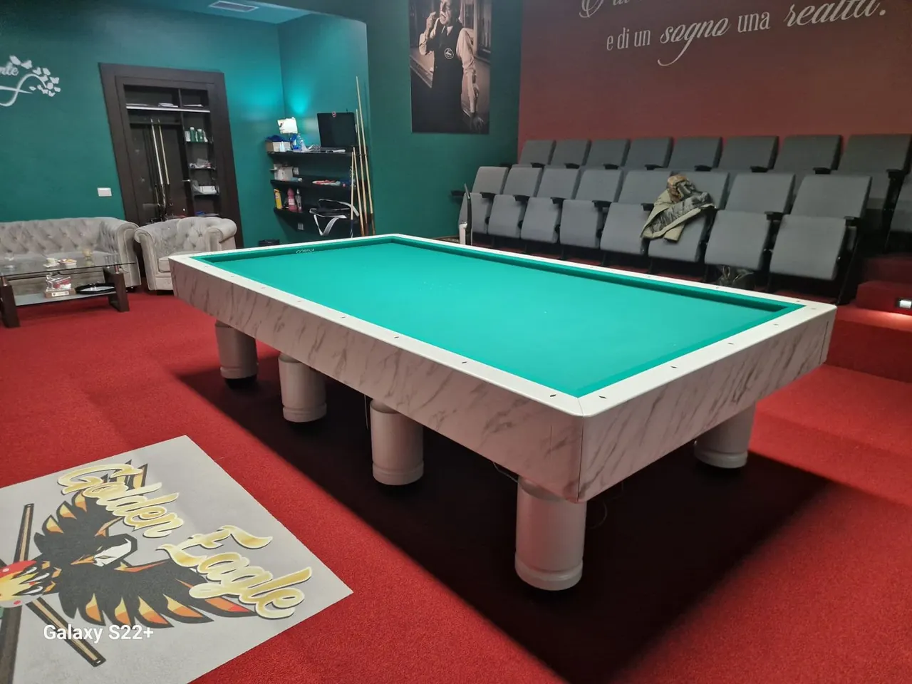 Sala biliardo Golden Eagle / Infinito – foto 6