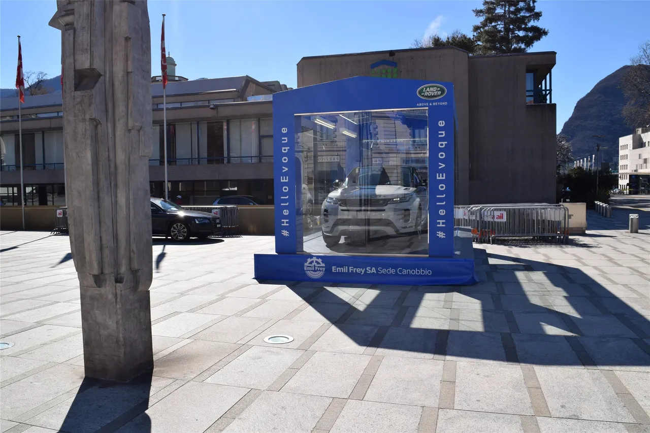 Emil Frey – Range Rover Evoque – foto 2