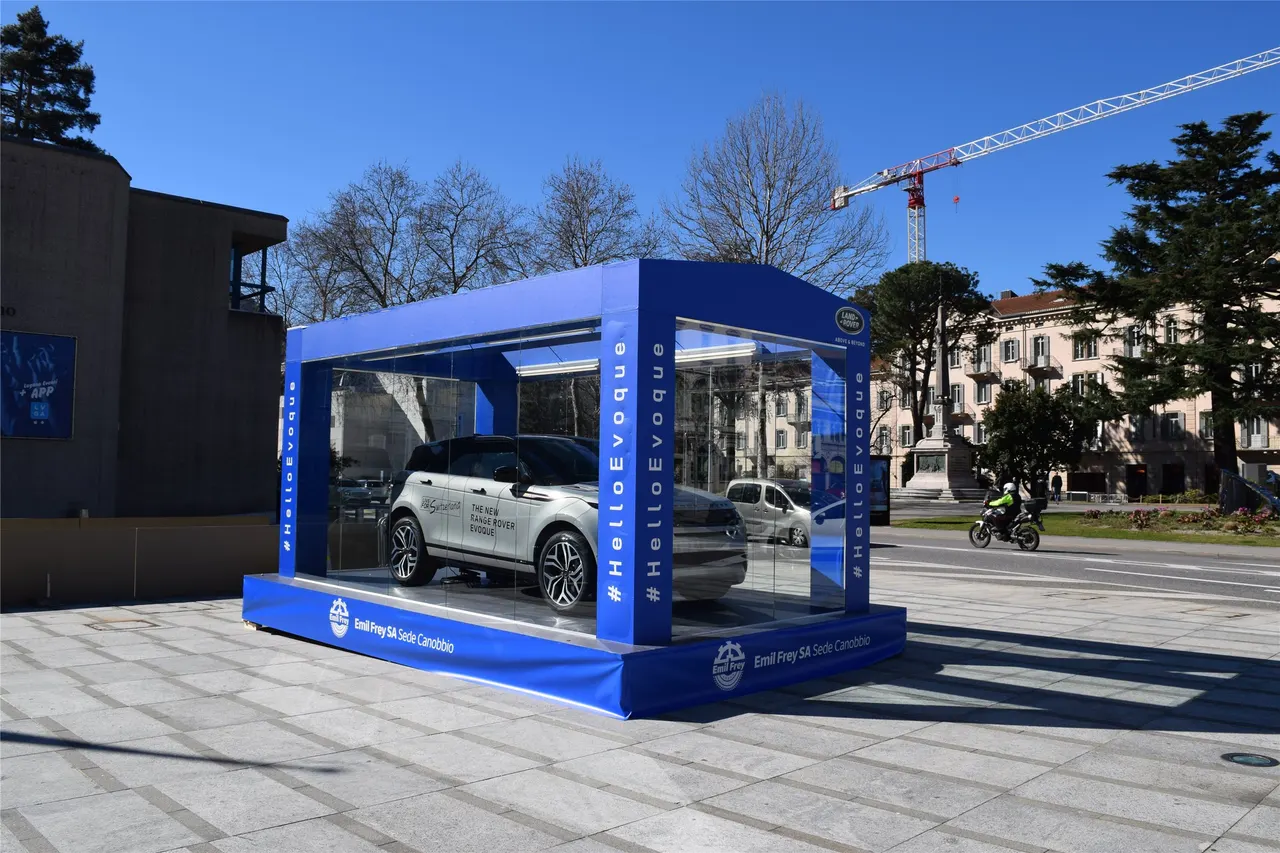 Emil Frey – Range Rover Evoque – foto 3