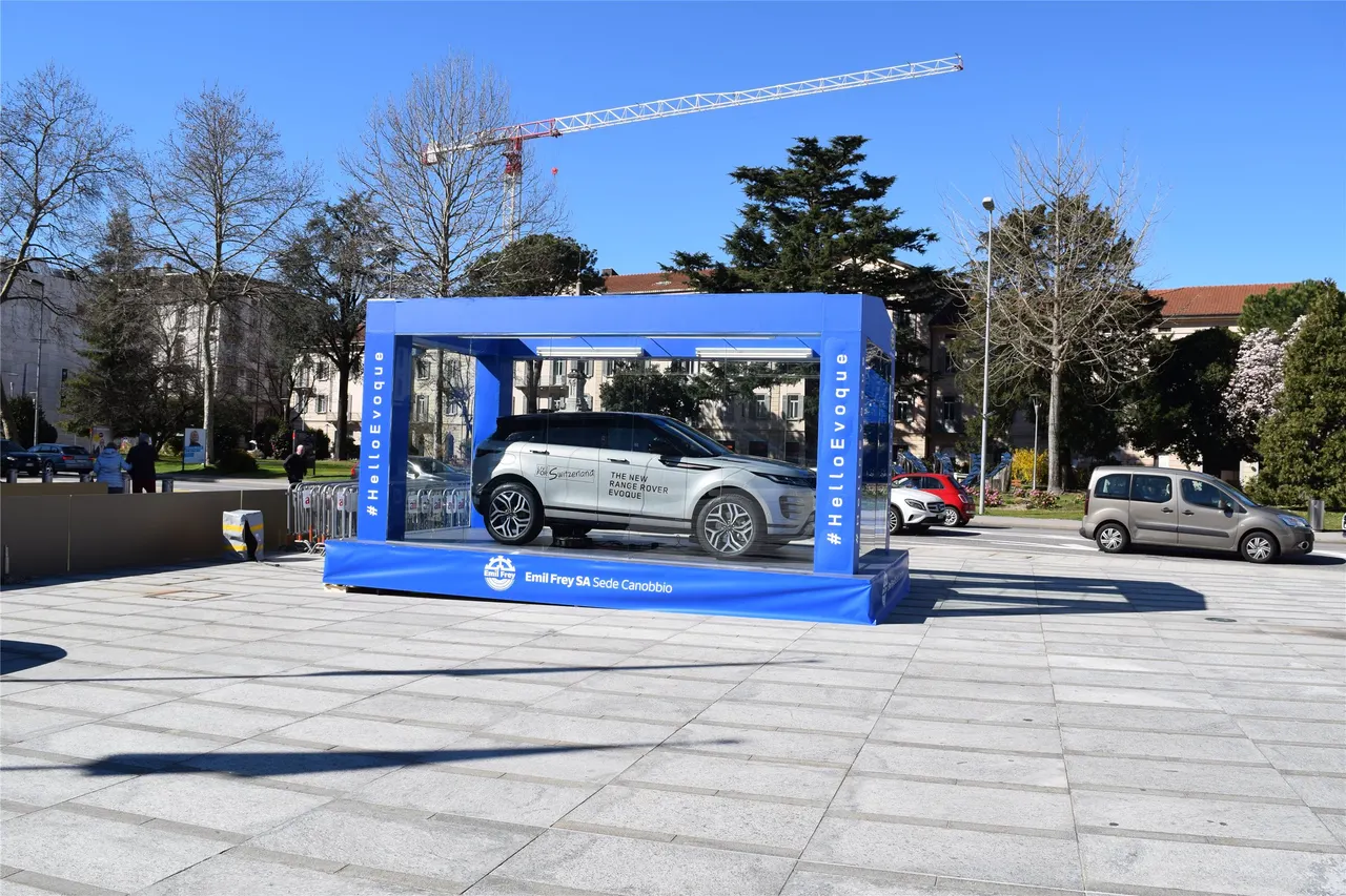 Emil Frey – Range Rover Evoque – foto 4