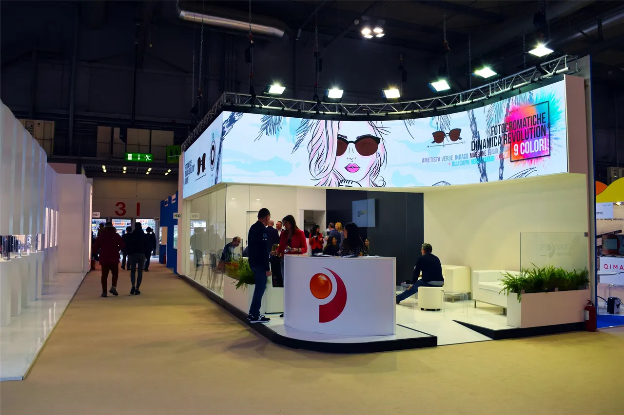 MIDO Milano 2019 – Stand ottica – foto 2