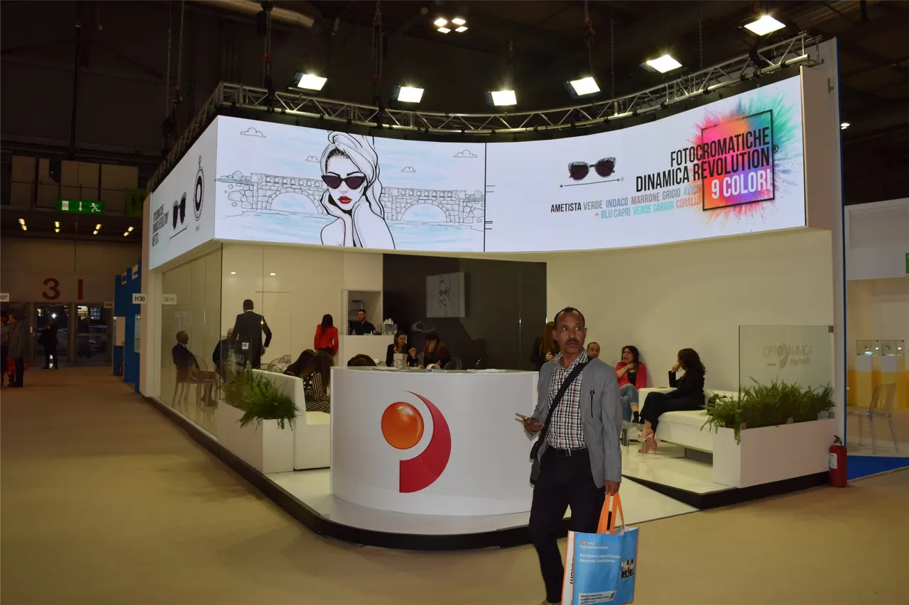 MIDO Milano 2019 – Stand ottica – foto 4