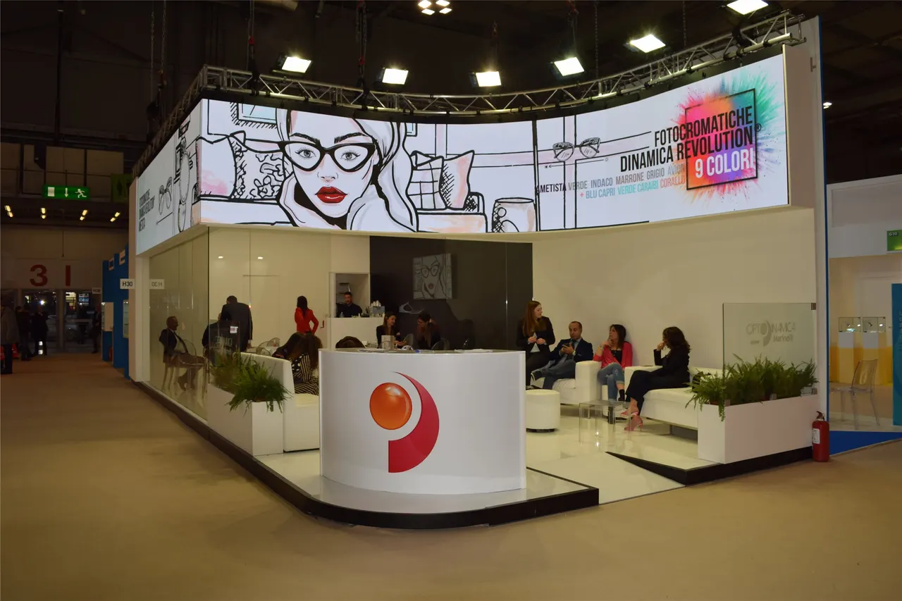 MIDO Milano 2019 – Stand ottica – foto 5