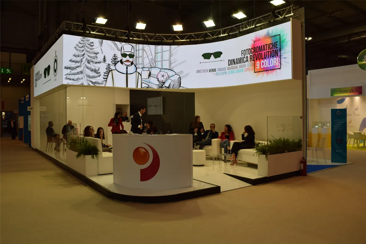MIDO Milano 2019 – Stand ottica – foto 6