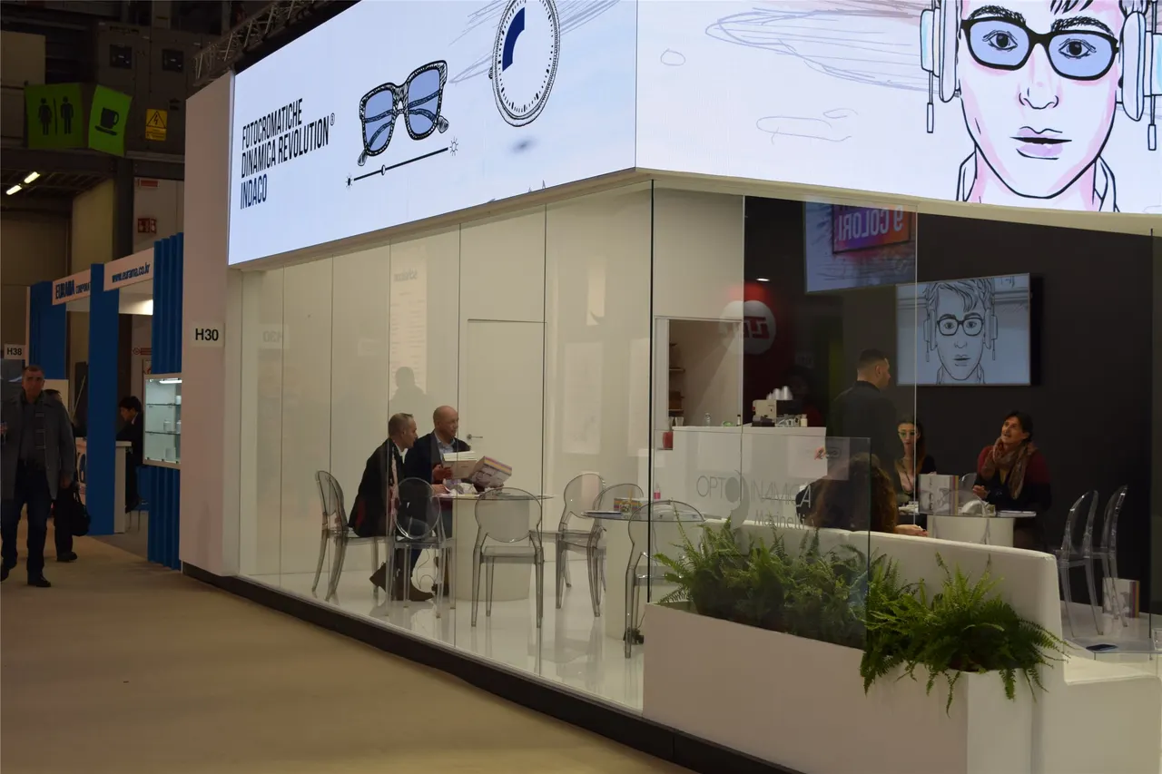 MIDO Milano 2019 – Stand ottica – foto 8