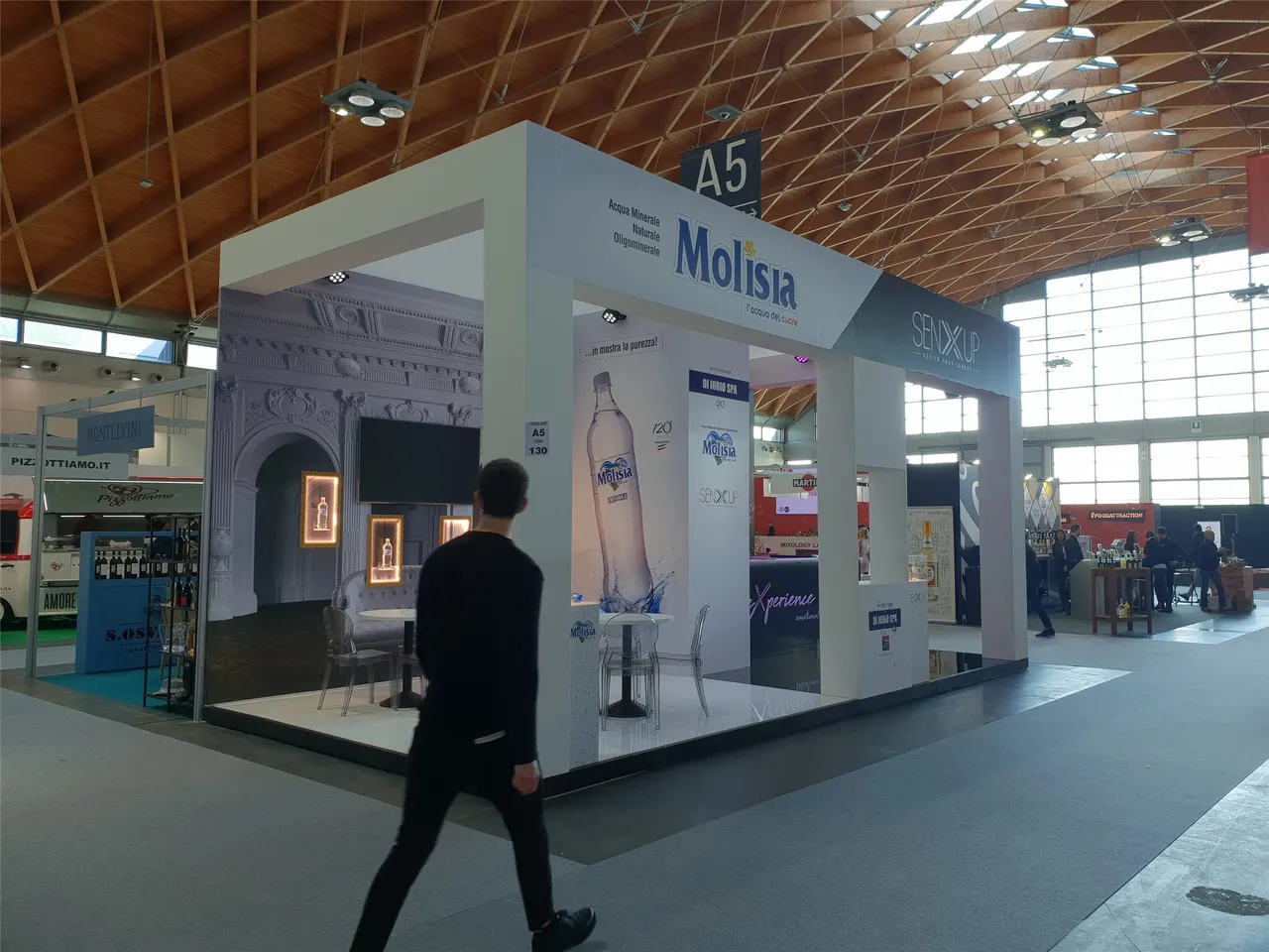 Birra Attraction, Rimini Fiera 2019 – Di Iorio (Molisia / SENXUP) – foto 2
