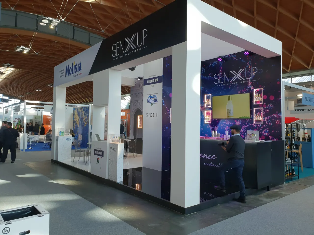 Birra Attraction, Rimini Fiera 2019 – Di Iorio (Molisia / SENXUP) – foto 5