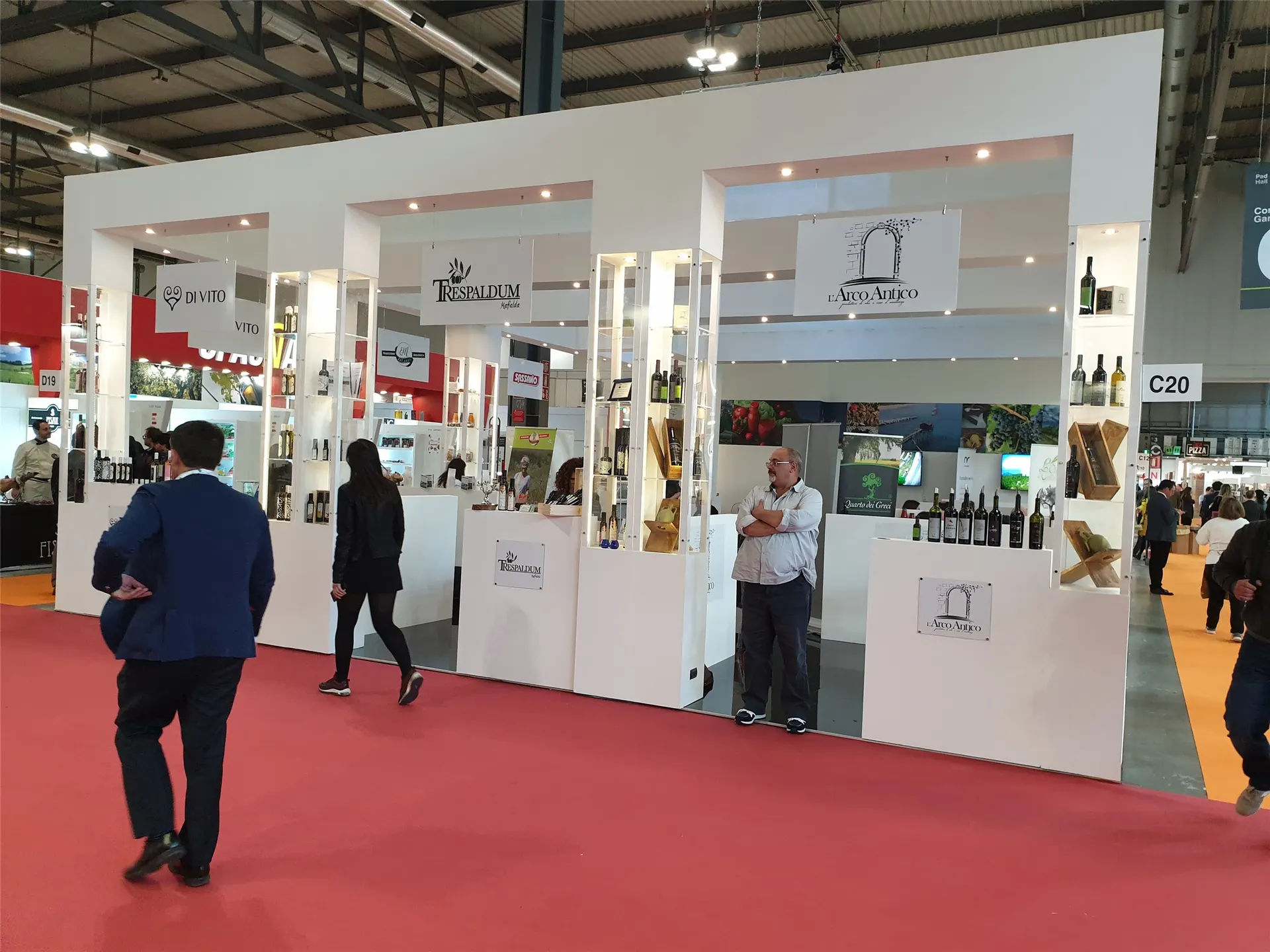 TuttoFood Milano 2019 – ARSARP Molise e Di Iorio