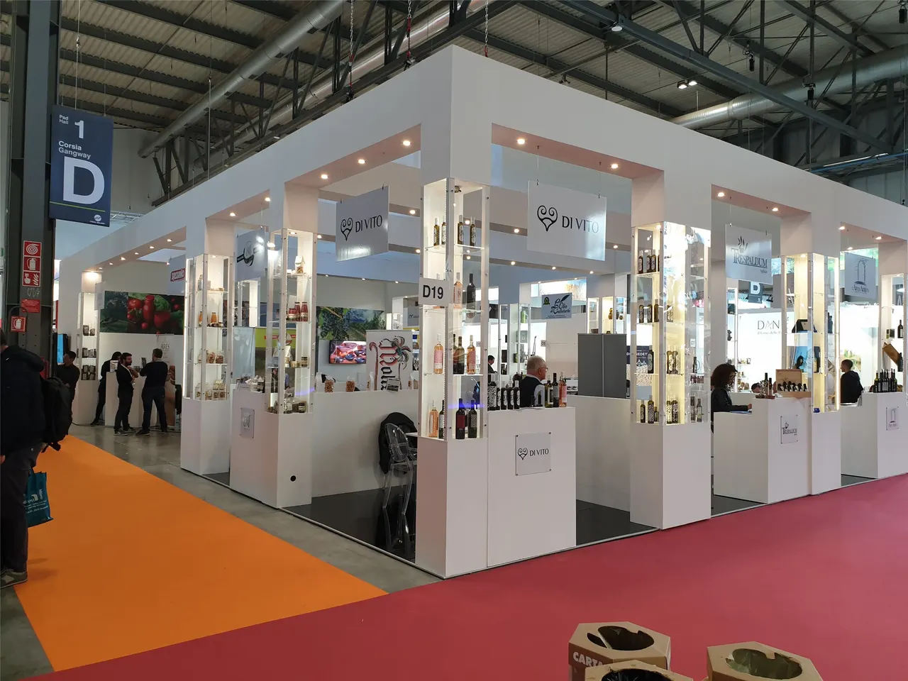 TuttoFood Milano 2019 – ARSARP Molise e Di Iorio – foto 3