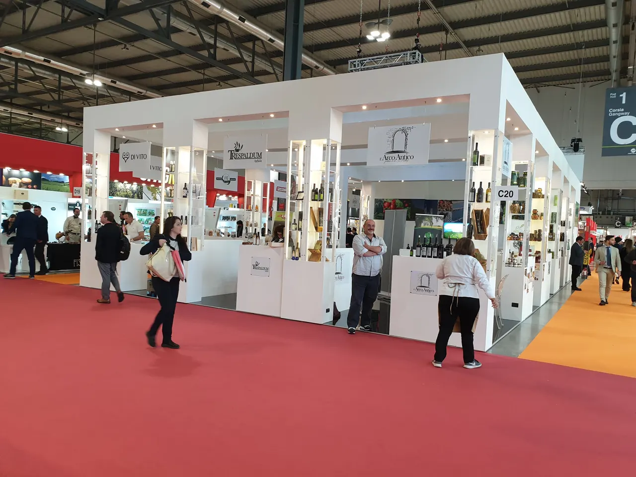 TuttoFood Milano 2019 – ARSARP Molise e Di Iorio – foto 10