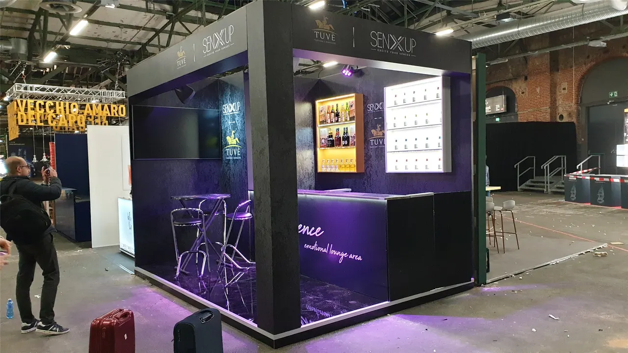 Bar Convent Berlin 2019 – Tuvè / SENXUP – foto 2