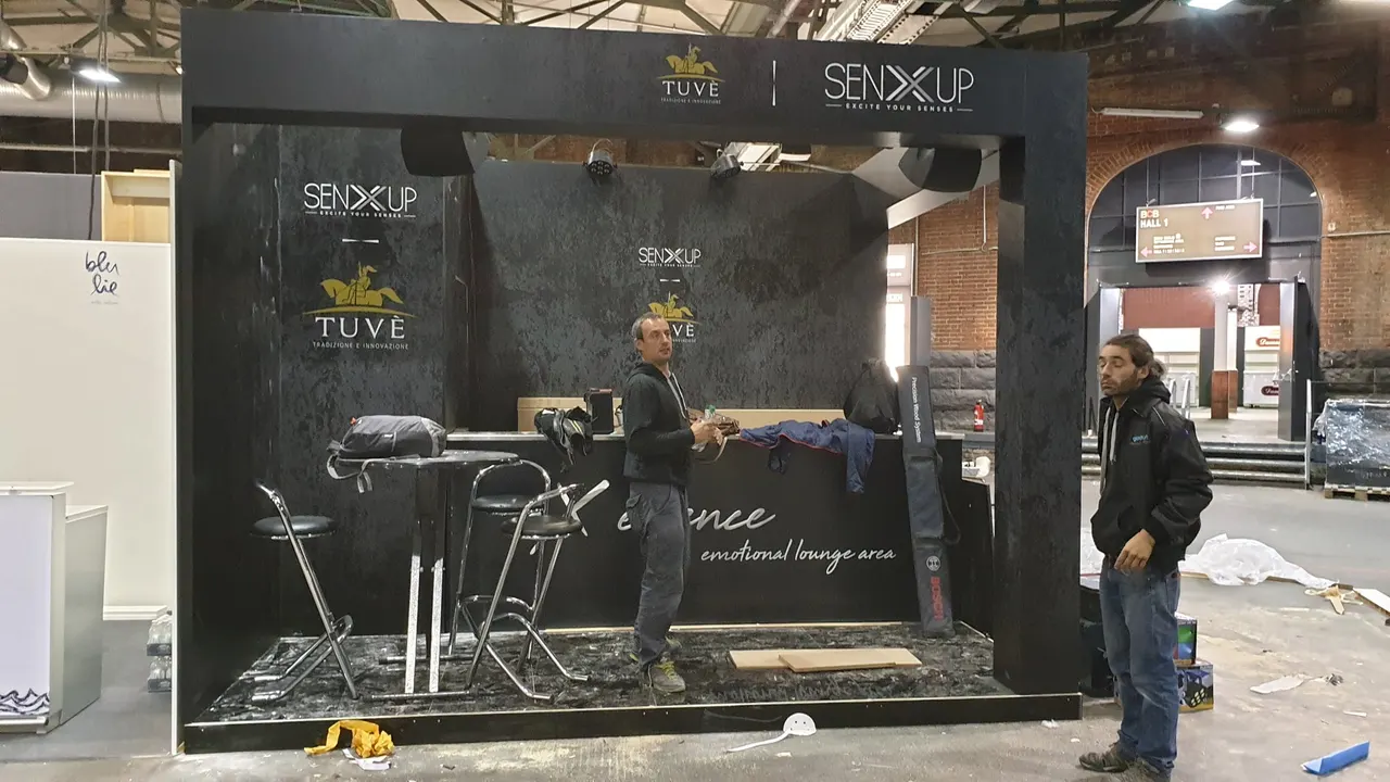 Bar Convent Berlin 2019 – Tuvè / SENXUP – foto 4