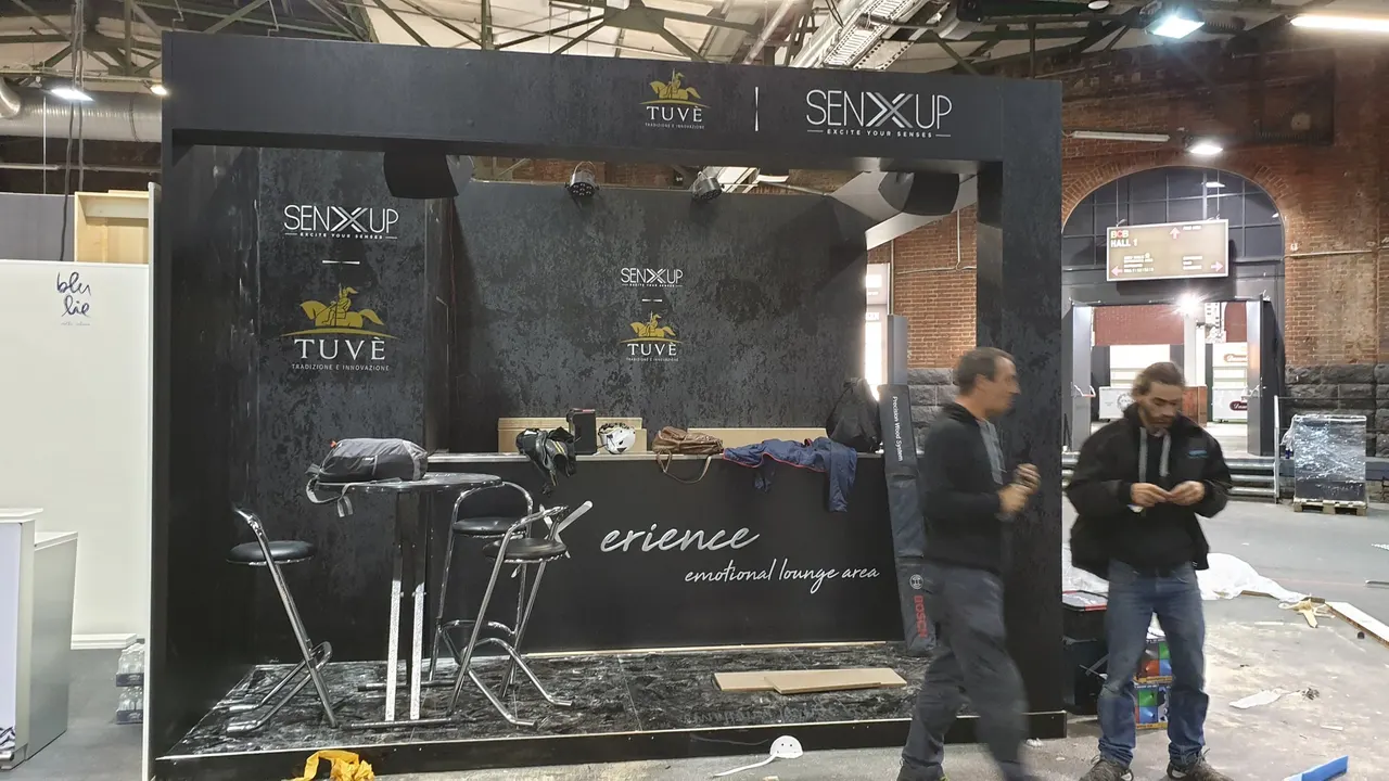 Bar Convent Berlin 2019 – Tuvè / SENXUP – foto 5