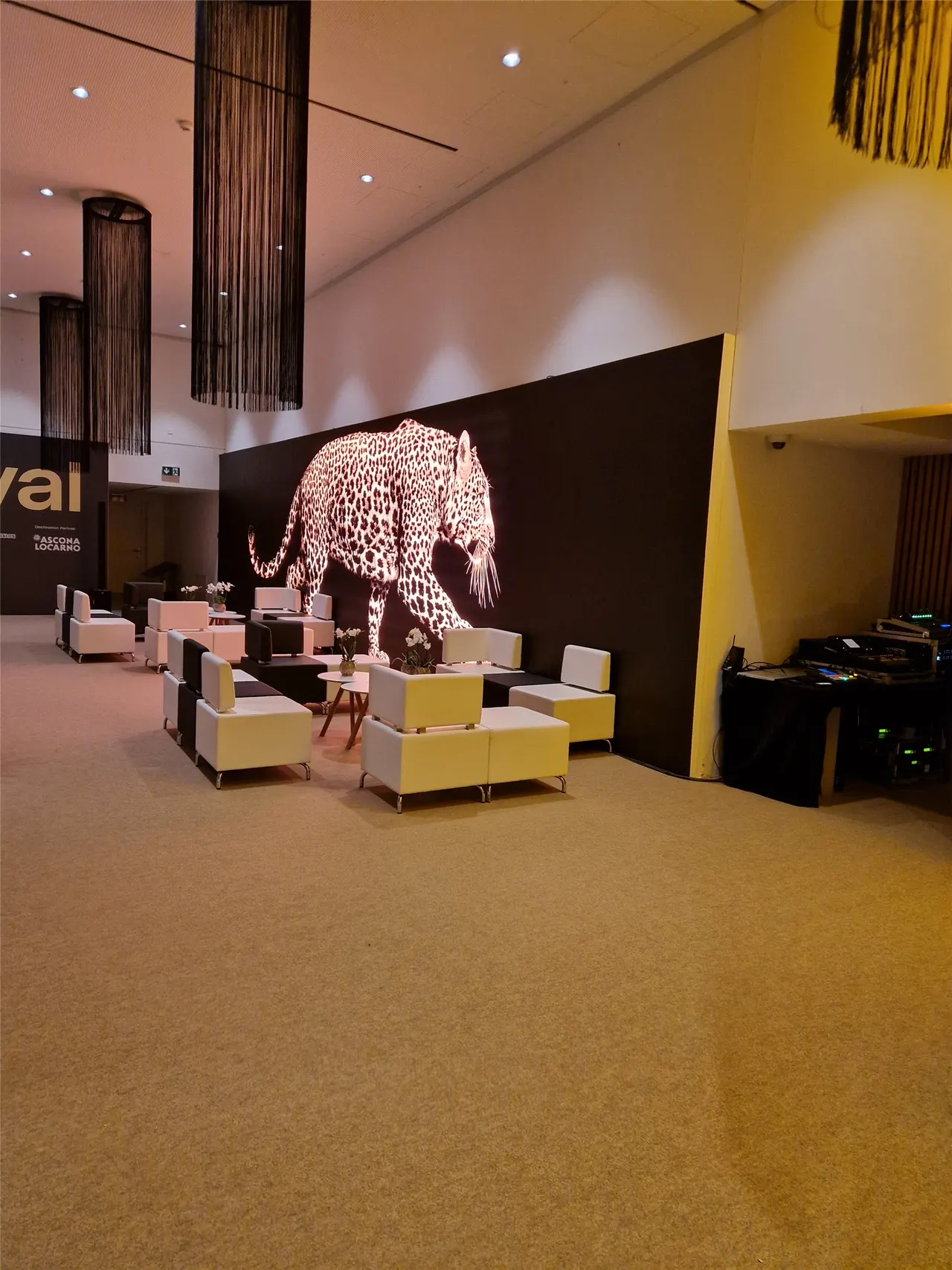 Locarno Film Festival – Palacinema / hospitality – foto 3