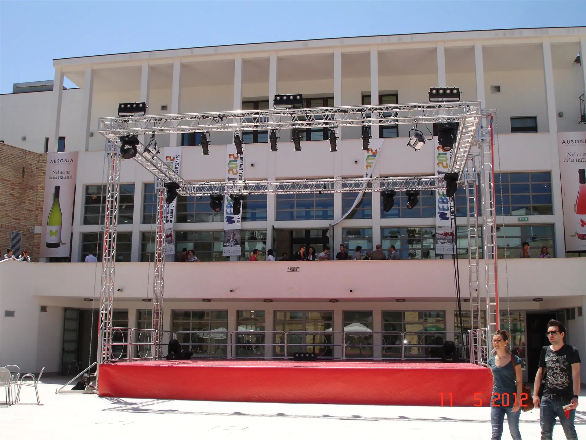 Palchi ed eventi in Italia